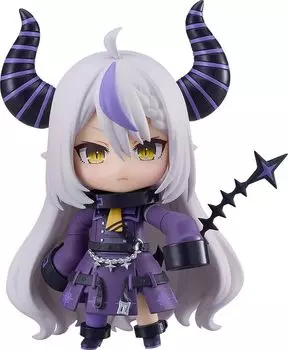 Nendoroid Hololive Production Лаплас Даркнесс Пластиковая раскрашенная подвижная фигурка Немасштабная