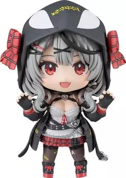 Nendoroid Hololive Production Sahanashikaroe plastic painted movable figure non-scale