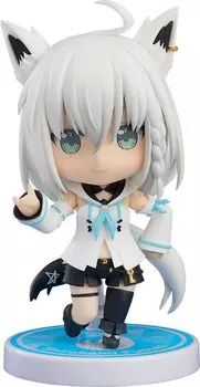 Nendoroid Hololive Production Shirakami Fubuki Пластиковая окрашенная подвижная фигурка Немасштабная