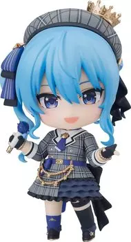 Nendoroid Hololive Production Suisei Hoshimachi Пластиковая окрашенная подвижная фигурка Перепродажа Немасштабная
