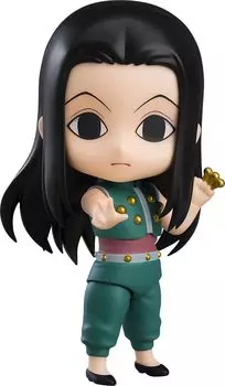 Нендороид HUNTER x HUNTER Illumi пластиковая окрашенная подвижная фигурка не масштабная