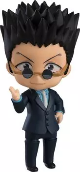 Нендороид HUNTER x HUNTER Leorio пластиковая раскрашенная подвижная фигурка не масштабная