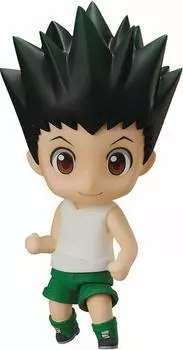 Нендороид HUNTERHUNTER Gon Freecs Немасштабируемая подвижная фигурка из ABS и ПВХ, окрашенная