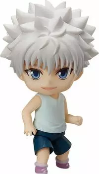 Нендороид HUNTERHUNTER Киллуа Золдик немасштабная пластиковая окрашенная подвижная фигурка Перепродажа