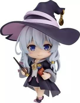 Nendoroid Journey Elaina Пластиковая окрашенная подвижная фигурка Перепродажа Ведьма Немасштабная