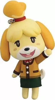 Nendoroid Jump Out Animal Crossing Shizue Зимняя одежда Окрашенная подвижная фигурка Перепродажа Ver. Немасштабируемый АБС и ПВХ