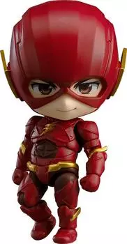 Nendoroid Justice League Flash Justice League Edition окрашенная подвижная фигурка Немасштабная ABS&PVC