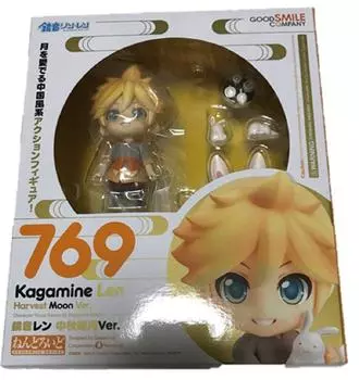 Nendoroid Kagamine Len Meigetsu SMILE ONLINE SHOP Версия середины осени. (ХОРОШО ограничено)