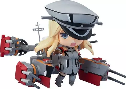 Nendoroid Kantai Collection Бисмарк Кай окрашенная подвижная фигурка -KanColle- Немасштабная ABS&PVC