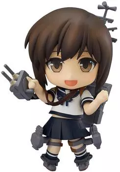 Nendoroid Kantai Collection Fubuki Animation окрашенная подвижная фигурка -KanColle- Ver. Немасштабируемый АБС и ПВХ