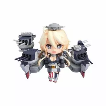 Nendoroid Kantai Collection Iowa окрашенная подвижная фигурка -KanColle- Немасштабируемая ABS&PVC