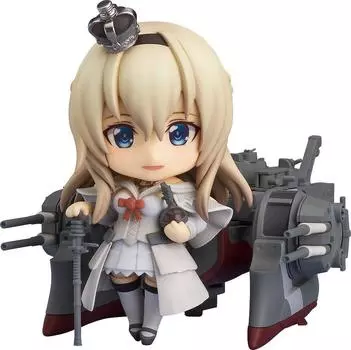 Nendoroid Kantai Collection -KanColle- Warspite Non-scale ABS&PVC painted movable figure