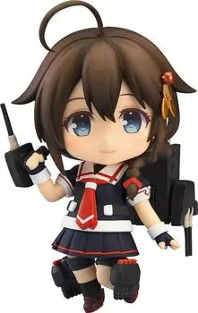 Nendoroid Kantai Collection Shigure окрашенная подвижная фигурка -KanColle- Kai-ni Немасштабная ABS&PVC