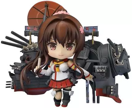 Nendoroid Kantai Collection Ямато окрашенная подвижная фигурка -KanColle- немасштабированная ABS&ATBC-ПВХ