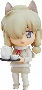 Nendoroid Kemono Friends Альпака Сури окрашенная подвижная фигурка Немасштабируемая ABS&PVC