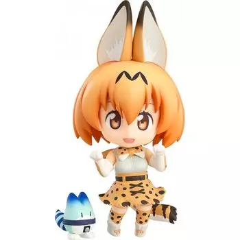 Nendoroid Kemono Friends Serval Non-scale ABS&PVC Painted Movable Figure