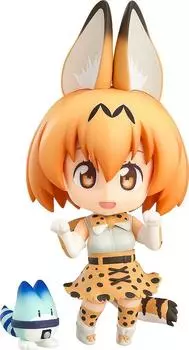 Nendoroid Kemono Friends Serval окрашенная подвижная фигурка немасштабируемая ABS&PVC