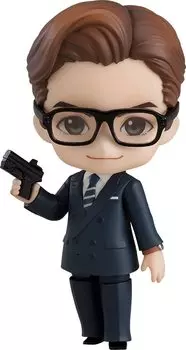 Nendoroid Kingsman Golden Circle Гари Эггси Анвин немасштабная пластиковая окрашенная подвижная фигурка