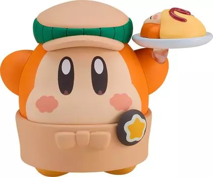 Нендороид Kirby Cafe Waddle Dee Kirby Cafe пластиковый магнит окрашенная подвижная фигурка Ver. Немасштабируемый и