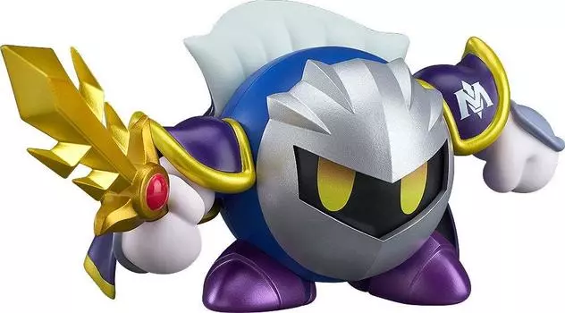 Nendoroid Kirby Meta Knight ABS&PVC окрашенная подвижная фигурка перепродажа