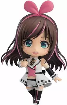 Nendoroid Kizuna AI AIChannel 2019Ver. Немасштабная подвижная фигура, окрашенная в АБС и ПВХ