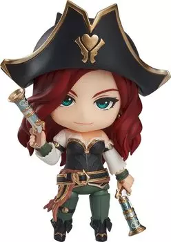 Nendoroid League of Legends Miss Fortune Пластиковая окрашенная подвижная фигурка Немасштабная