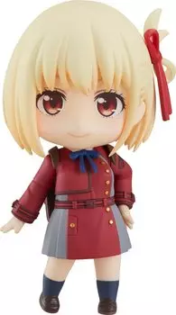 Нендороид Licorice Recoil Chizuku Nishikigi Пластиковая окрашенная подвижная фигурка Немасштабная