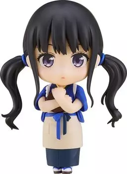 Nendoroid Licorice Recoil Takina Inoue Cafe Licolico Uniform Ver. Немасштабная подвижная фигура, раскрашенная из пластика.