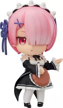 Nendoroid Life in Another Ram Покрашенная подвижная фигурка ReZERO - Начальный мир - Немасштабируемый ABS&PVC