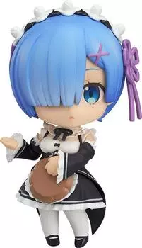 Nendoroid Life in Another Rem Покрашенная подвижная фигурка ReZERO - Начальный мир - Немасштабируемый ABS&PVC