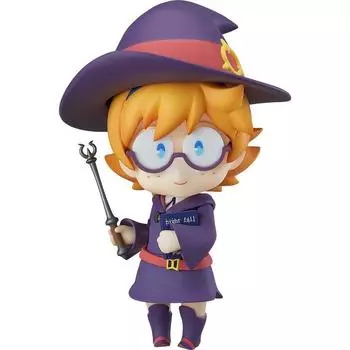 Nendoroid Little Witch Academia Лотте Янссон Немасштабная пластиковая раскрашенная подвижная фигурка Перепродажа