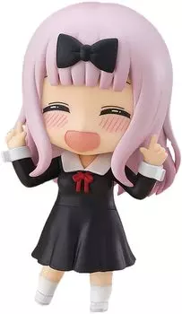 Nendoroid Love Brain Battle of Geniuses Chika Fujiwara Пластиковая раскрашенная подвижная фигурка Перепродажа Kaguya-sama Немасштабируемая