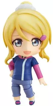 Nendoroid Love Live Эри Аясэ тренировочная одежда версия. Немасштабная подвижная фигура, окрашенная в АБС и ПВХ