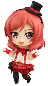 Nendoroid Love Live Маки Нишикино немасштабная подвижная фигура, окрашенная в ABS и ATBC-ПВХ
