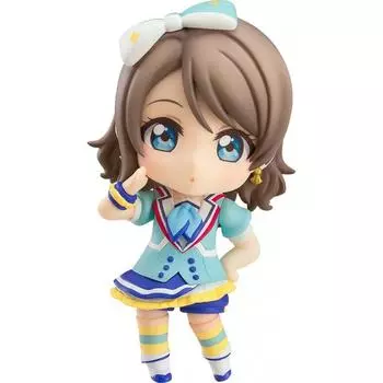 Nendoroid Love Live Sunshine You Watanabe Немасштабируемая подвижная фигурка из ABS и ПВХ, окрашенная