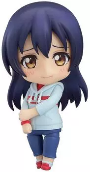 Nendoroid Love Umi Sonoda Practice Wear окрашенная подвижная фигурка вживую! Вер. Немасштабируемый АБС и ПВХ