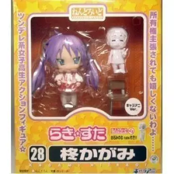 Нендороид Lucky Star Кагами Хиираги Чара-Ани Вер. (Чара-Ани Лимитед) [Игрушки и хобби]