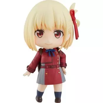 Nendoroid Lycoris Recoil Chisato Nishikigi Non-Scale Painted Action Figure - Пластиковая игрушка для коллекционирования