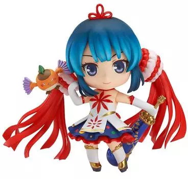 Нендороид Magical Girl Wars Наруко Аоба Немасштабная раскрашенная подвижная фигурка из АБС-пластика и ATBC-ПВХ