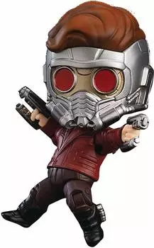Nendoroid Marvel Avengers/Endgame Star-Lord Endgame Ver. DX Немасштабная подвижная фигурка из окрашенного ABS и ПВХ G12189