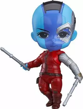 Nendoroid Marvel AvengersEndgame Nebula Endgame Ver. Немасштабная подвижная фигура, окрашенная в АБС и ПВХ
