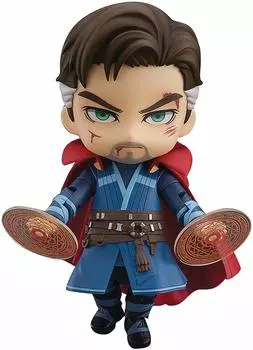 Nendoroid Marvel Doctor Strange Endgame DX окрашенная подвижная фигурка G12191 Avengers/Endgame Ver. Немасштабируемый АБС и ПВХ