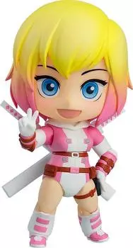 Nendoroid Marvel Marvel Comics Гвенпул окрашенная полностью подвижная фигурка немасштабированная ABS&PVC