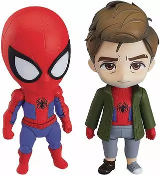 Nendoroid Marvel Spider-Man Spider-Verse Peter Parker Spider-Verse Ver. DX Non-scale ABS&PVC Painted Movable Figure