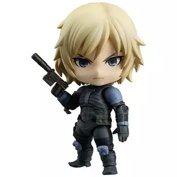 Nendoroid METAL GEAR SOLID2 SONS OF LIBERTY Райден MGS2 Версия. Немасштабная раскрашенная пластиковая фигурка, перевыпуск