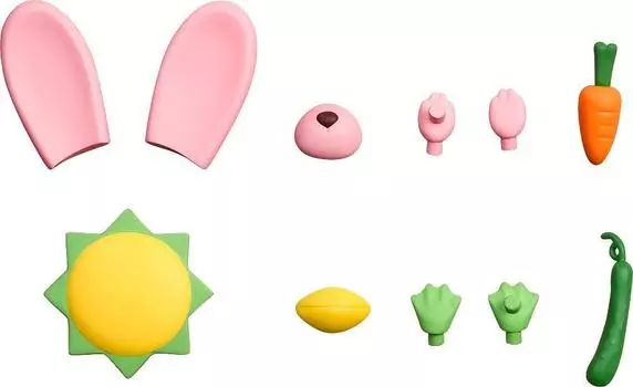 Nendoroid More After Parts 04 A Set Painted Figure Non-Scale ABS&PVC