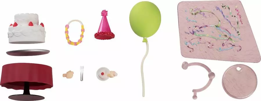 Nendoroid More After Parts 06 Полная раскрашенная фигурка без масштаба ABS&PVC