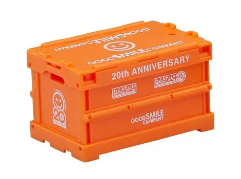 Nendoroid More Anniversary Container Orange