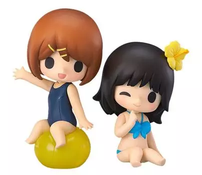 Nendoroid More Customized Купальник ПВХ Окрашенный Торговая Фигурка Коробка из 6 Не Масштабных