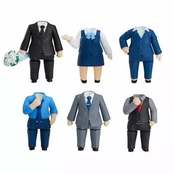 Nendoroid More Customized Suit 02 Non-scale ABS&PVC Painted Trading Figure Box of 6